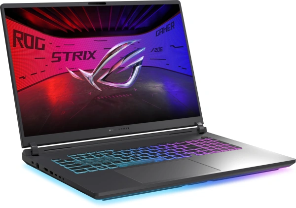 Ноутбук Asus ROG Strix G18 G815LR-S9126W Core Ultra 9 275HX 32Gb SSD1Tb NVIDIA GeForce RTX5070Ti 12Gb 18" IPS WQXGA (2560x1600) Windows 11 Home grey WiFi BT Cam (90NR0LT1-M005B0)