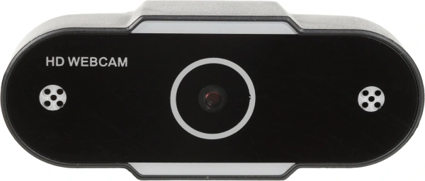 Камера Web Оклик OK-C012HD черный 1Mpix (1280x720) USB2.0 с микрофоном