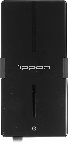 Блок питания Ippon S65U автоматический 65W 15V-19.5V 11-коннект. 3.5A 2.1A от бытовой электросети LED индикатор