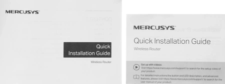 Роутер беспроводной Mercusys MR47BE BE9300 10/100/1000/2500BASE-T черный
