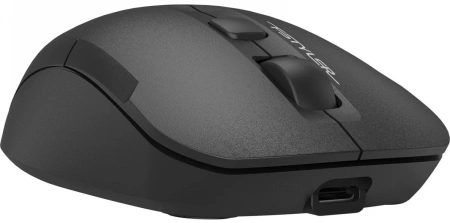 Мышь A4Tech Fstyler FG16CS Air2 черный оптическая 2000dpi silent беспров. USB для ноутбука 3but (FG16CS AIR2 BLACK)