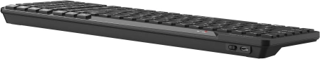 Клавиатура A4Tech FBK27C AS черный USB беспроводная BT/Radio slim Multimedia