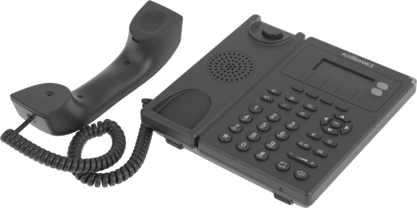 Телефон IP Flyingvoice FIP-10 черный (FIP10)