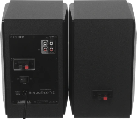 Колонки Edifier R1380T 2.0 черный 42Вт
