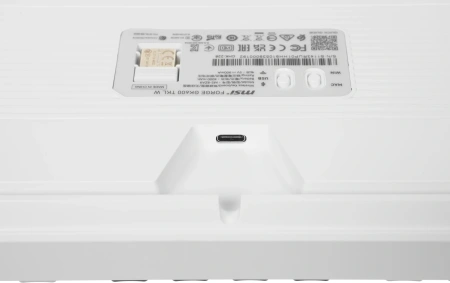 Клавиатура MSI Forge GK600 механическая белый/синий USB беспроводная BT/Radio Multimedia for gamer LED (S11-43RUP01-HH9) кабель 1.8м
