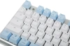 Клавиатура A4Tech FS100 механическая синий USB for gamer LED кабель 1.8м