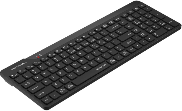 Клавиатура A4Tech Fstyler FBK23 AS черный USB беспроводная BT/Radio (FBK23 AS)