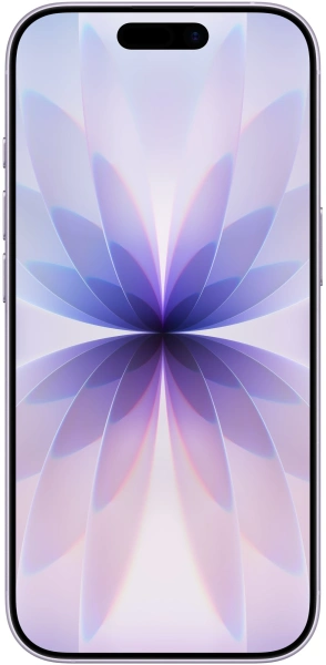 Смартфон Apple A3520 iPhone 17 256Gb пурпурный моноблок 3G 4G 1Sim 6.3" 1206x2622 iOS 26 48Mpix 802.11 a/b/g/n/ac/ax/be NFC GPS Protect