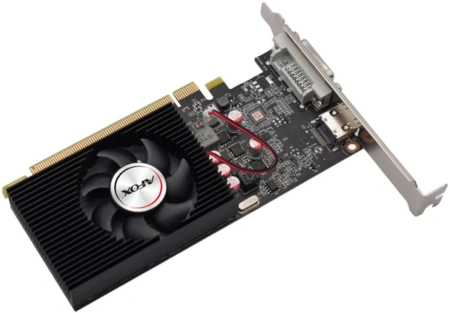 Видеокарта Afox PCI-E 3.0 AF1030-4096D4L2 NVIDIA GeForce GT 1030 4Gb 64bit DDR4 1152/2100 DVIx1 HDMIx1 HDCP Ret
