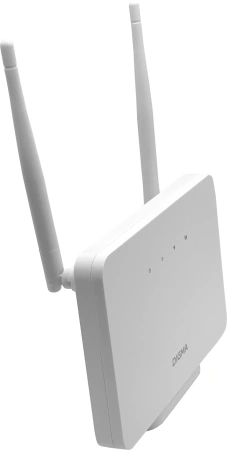 Роутер беспроводной Digma HOME (D4GHMAWH) N300 3G/4G cat.4 белый