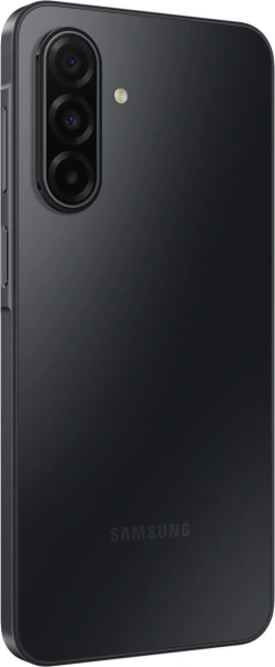 Смартфон Samsung SM-A175F Galaxy A17 128Gb 4Gb черный моноблок 3G 4G 2Sim 6.7" 1080x2340 Android 15 50Mpix 802.11 a/b/g/n/ac NFC GPS GSM900/1800 GSM1900 microSD max2048Gb
