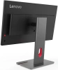 Монитор Lenovo 23.8" ThinkVision P24QD-40 черный IPS LED 4ms 16:9 HDMI матовая HAS Piv 1500:1 300cd 178гр/178гр 2560x1440 DP Quad 2K (1440p) USB