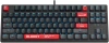 Клавиатура A4Tech Bloody AT87 черный/красный USB for gamer LED (AT87) кабель 1.8м