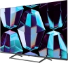 Телевизор QLED Sber 50" SDX-50UQ5231 Салют ТВ Frameless темно-серый 4K Ultra HD 60Hz DVB-T DVB-T2 DVB-C DVB-S DVB-S2 USB WiFi Smart TV