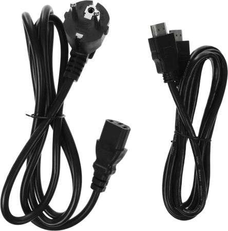 Монитор NPC 23.8" MD2418 черный IPS LED 16:9 DVI HDMI M/M матовая 300cd 178гр/178гр 1920x1080 100Hz G-Sync VGA DP FHD 3.89кг