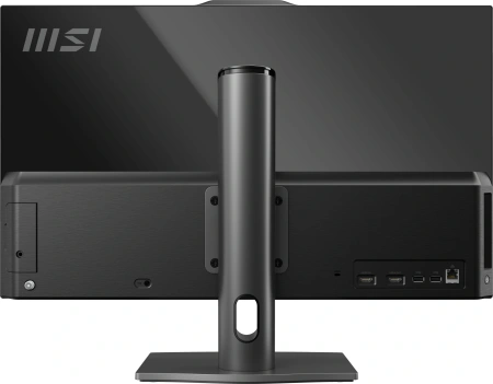 Моноблок MSI Modern AM272P 1M-680RU 27" Full HD Core 5 120U (1.4) 16Gb SSD512Gb Graphics Windows 11 Pro GbitEth WiFi BT 120W клавиатура мышь Cam черный 1920x1080