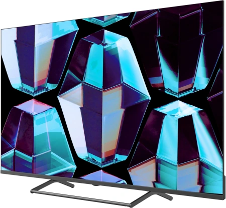 Телевизор QLED Sber 50" SDX-50UQ5231 Салют ТВ Frameless темно-серый 4K Ultra HD 60Hz DVB-T DVB-T2 DVB-C DVB-S DVB-S2 USB WiFi Smart TV
