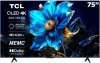 Телевизор QLED TCL 75" 75P7K черный 4K Ultra HD 60Hz DVB-T DVB-T2 DVB-C DVB-S DVB-S2 USB WiFi Smart TV