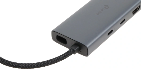 Разветвитель USB-C TP-Link UH6120C 2порт. серый