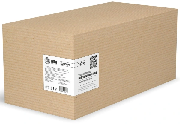 Картридж лазерный Cactus CS-WC7328Y 006R01178 желтый (16000стр.) для Xerox WorkCentre 7328/7335/7345