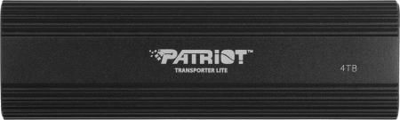Накопитель SSD Patriot USB-C 4TB PTPL4TBPECB Lite Transporter черный