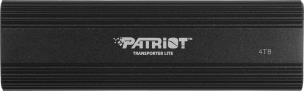 Накопитель SSD Patriot USB-C 4TB PTPL4TBPECB Lite Transporter черный