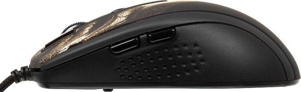 Мышь A4Tech XL-750BH рисунок лазерная 3600dpi USB 6but