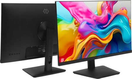 Монитор Digma 23.8" Progress 24P201F черный IPS LED 16:9 HDMI матовая 250cd 178гр/178гр 1920x1080 75Hz VGA FHD 2.95кг