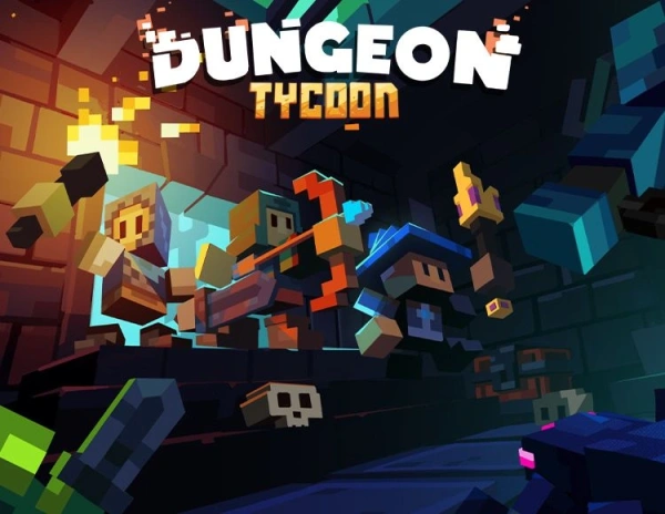 Игра для ПК Goblinz Studio Dungeon Tycoon (12+)