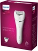 Эпилятор Philips BRE710/00 скор.:2 насад.:4 белый