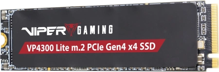 Накопитель SSD Patriot PCIe 4.0 x4 1TB VP4300L1TBM28H Viper VP4300 Lite M.2 2280