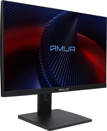 Моноблок Amur Тигр H6I12 23.8" Full HD i5 12400 (2.5) 16Gb SSD512Gb UHDG 730 FreeDOS GbitEth WiFi BT 120W Cam черный 1920x1080 (RUS)