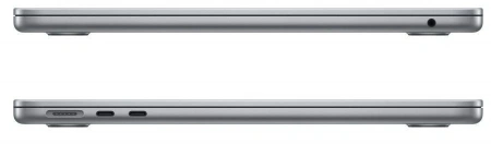 Ноутбук Apple MacBook Air A2681 M2 8 core 16Gb SSD512Gb/8 core GPU 13.6" IPS (2560x1664) macOS grey space WiFi BT Cam (Z15T000JQ)