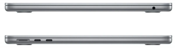 Ноутбук Apple MacBook Air A2681 M2 8 core 8Gb SSD256Gb/8 core GPU 13.6" IPS (2560x1664) macOS grey space WiFi BT Cam (MLXW3LL/A)