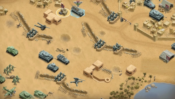 Игра для ПК HandyGames 1943 Deadly Desert (12+)