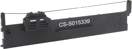 Картридж матричный Cactus CS-S015339 S015339 6.35x30 черный для Epson PLQ-20/20M/20K/20KM/30K/LQ-90KP