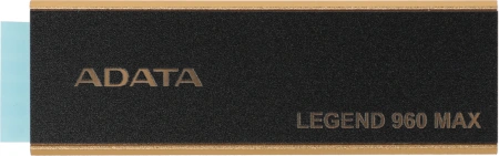 Накопитель SSD A-Data PCIe 4.0 x4 2TB ALEG-960M-2TCS Legend 960 Max M.2 2280