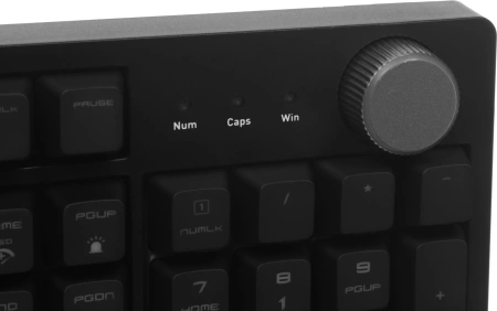 Клавиатура MSI GK320 механическая черный USB Multimedia for gamer LED (S11-04RU259-HH9) кабель 1.6м