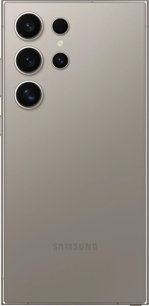 Смартфон Samsung SM-S928B Galaxy S24 Ultra 512Gb 12Gb серый титан моноблок 3G 4G 2Sim 6.8" 1440x3120 Android 14 200Mpix 802.11 a/b/g/n/ac/ax/be NFC GPS GSM900/1800 GSM1900 Protect