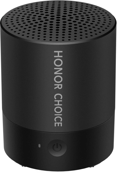 Колонка порт. Honor Choice Speaker Mini BOE-ME00 черный 4W 1.0 BT 10м 800mAh (5504ABLT)
