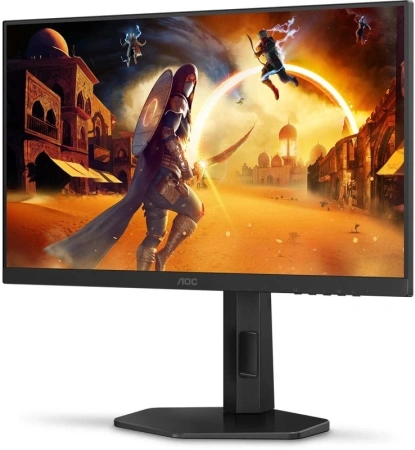 Монитор AOC 23.6" Gaming 24G4HX черный IPS LED 16:9 HDMI M/M матовая HAS Piv 300cd 178гр/178гр 1920x1080 200Hz DP FHD 2.49кг