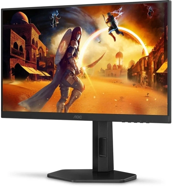 Монитор AOC 23.6" Gaming 24G4HX черный IPS LED 16:9 HDMI M/M матовая HAS Piv 300cd 178гр/178гр 1920x1080 200Hz DP FHD 2.49кг