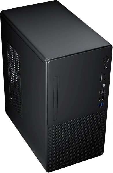 Корпус Accord ACC-U02B OFFICE черный без БП mATX 2xUSB2.0 2xUSB3.0 2xUSB3.1 audio