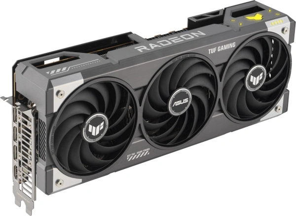 Видеокарта Asus PCI-E 5.0 TUF-RX9070XT-O16G-GAMING AMD Radeon RX 9070XT 16Gb 256bit GDDR6 2520/20000 HDMIx1 DPx3 HDCP Ret