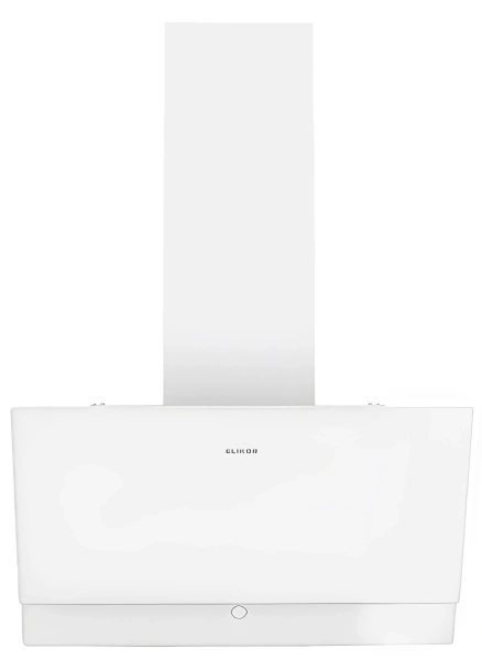 Вытяжка каминная Elikor Vertex WH 60 белый управление: сенсорное (1 мотор)