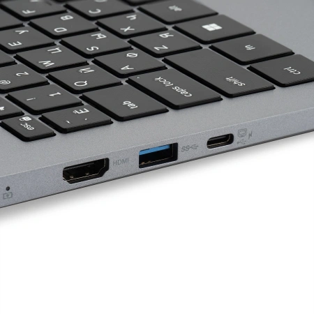 Ноутбук Digma EVE C5805 N-series N100 8Gb SSD256Gb Intel UHD Graphics 16" IPS WUXGA (1920x1200) Windows 11 Pro dk.grey WiFi BT Cam 6000mAh (DN16N1-8CXW01)