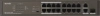 Коммутатор Tenda TEF1118P-16-150W (L2) 16x100Мбит/с 2x1Гбит/с 1SFP 16PoE 130W неуправляемый