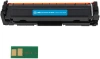 Картридж лазерный Cactus CS-CF531A-MPS CF531X голубой (2700стр.) для HP CLJ Pro M154a/M154nw/MFP M180n/M180nw/M181fw