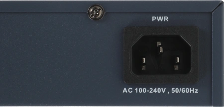 Коммутатор Hikvision DS-3E0326P-E/M(C) (L2) 25x100Мбит/с 1SFP 24PoE 230W неуправляемый