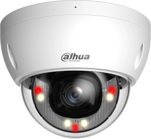 Камера видеонаблюдения IP Dahua DH-IPC-HDBW2849EP-S-IL-0280B 2.8-2.8мм цв. корп.:белый